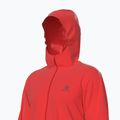 Kurtka przeciwdeszczowa męska Salomon Essential WP 2.5L fiery red 5