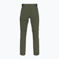 Spodnie trekkingowe męskie Salomon Wayfarer Zip Off forest 3