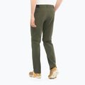 Spodnie trekkingowe męskie Salomon Wayfarer Zip Off forest 2