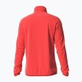 Bluza trekkingowa męska Salomon Outrack Full Zip Mid fiery red 3