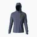 Bluza trekkingowa męska Salomon Outline FZ Hoodie mood indigo 2