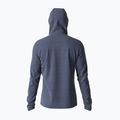 Bluza trekkingowa męska Salomon Outline FZ Hoodie mood indigo 3
