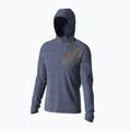 Bluza trekkingowa męska Salomon Outline FZ Hoodie mood indigo 4