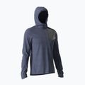Bluza trekkingowa męska Salomon Outline FZ Hoodie mood indigo 5