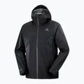 Kurtka przeciwdeszczowa męska Salomon Outline GTX 2.5L black