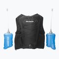 Kamizelka do biegania damska Salomon Active Skin 8W set black 4