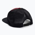 Czapka z daszkiem Salomon Trucker Flat cabernet/fiery red 3