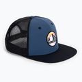 Czapka z daszkiem Salomon Trucker Flat dark denim/ebony