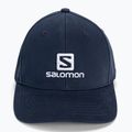Czapka z daszkiem Salomon Logo Mood indigo 4