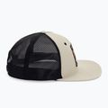 Czapka z daszkiem Salomon Trucker Flat Plaza taupe/plaz 2