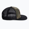 Czapka z daszkiem Salomon Trucker Flat black/ao 2