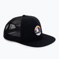 Czapka z daszkiem Salomon Trucker Flat black