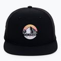 Czapka z daszkiem Salomon Trucker Flat black 4