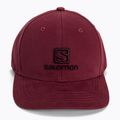 Czapka z daszkiem Salomon Logo cabernet 4