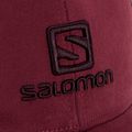 Czapka z daszkiem Salomon Logo cabernet 5