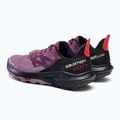 Buty tuystyczne  damskie Salomon Outpulse GTX tulipwood/black/pord 3