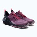 Buty tuystyczne  damskie Salomon Outpulse GTX tulipwood/black/pord 5