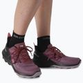 Buty tuystyczne  damskie Salomon Outpulse GTX tulipwood/black/pord 16