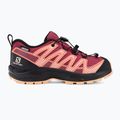 Buty trekkingowe dziecięce Salomon XA Pro V8 CSWP earth/black/almond 2