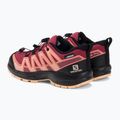 Buty trekkingowe dziecięce Salomon XA Pro V8 CSWP earth/black/almond 3