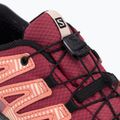 Buty trekkingowe dziecięce Salomon XA Pro V8 CSWP earth/black/almond 9