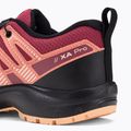 Buty trekkingowe dziecięce Salomon XA Pro V8 CSWP earth/black/almond 10