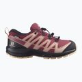 Buty trekkingowe dziecięce Salomon XA Pro V8 CSWP earth/black/almond 12