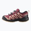 Buty trekkingowe dziecięce Salomon XA Pro V8 CSWP earth/black/almond 13