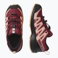 Buty trekkingowe dziecięce Salomon XA Pro V8 CSWP earth/black/almond 15