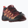 Buty do biegania dziecięce Salomon XA Pro V8 dahlia/black/pord 10