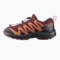 Buty do biegania dziecięce Salomon XA Pro V8 dahlia/black/pord 12