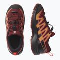 Buty do biegania dziecięce Salomon XA Pro V8 dahlia/black/pord 14