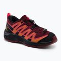 Buty do biegania dziecięce Salomon XA Pro V8 dahlia/black/pord