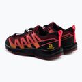 Buty do biegania dziecięce Salomon XA Pro V8 dahlia/black/pord 3
