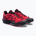 Buty do biegania męskie Salomon Pulsar Trail poppy red/bird/black 5