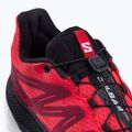 Buty do biegania męskie Salomon Pulsar Trail poppy red/bird/black 9