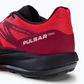 Buty do biegania męskie Salomon Pulsar Trail poppy red/bird/black 10