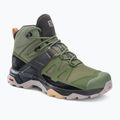 Buty trekkingowe damskie Salomon X Ultra 4 MID GTX oilgreen/magenta/almound
