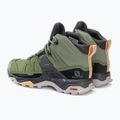 Buty trekkingowe damskie Salomon X Ultra 4 MID GTX oilgreen/magenta/almound 3