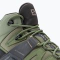 Buty trekkingowe damskie Salomon X Ultra 4 MID GTX oilgreen/magenta/almound 9
