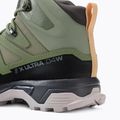 Buty trekkingowe damskie Salomon X Ultra 4 MID GTX oilgreen/magenta/almound 10