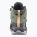 Buty trekkingowe damskie Salomon X Ultra 4 MID GTX oilgreen/magenta/almound 14