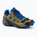 Buty do biegania męskie Salomon Speedcross 5 GTX black/green moss/skydiver