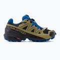 Buty do biegania męskie Salomon Speedcross 5 GTX black/green moss/skydiver 2