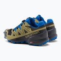 Buty do biegania męskie Salomon Speedcross 5 GTX black/green moss/skydiver 3