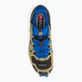 Buty do biegania męskie Salomon Speedcross 5 GTX black/green moss/skydiver 6