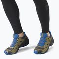 Buty do biegania męskie Salomon Speedcross 5 GTX black/green moss/skydiver 9