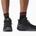 Buty tuystyczne męskie Salomon Outpulse Mid GTX black/ebony/vanila 9