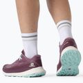 Buty do biegania damskie Salomon Ultra Glide tulipwood/wht/tanager 12