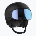 Kask narciarski Salomon Driver Prime Sigma Photo MIPS S1-S3 black